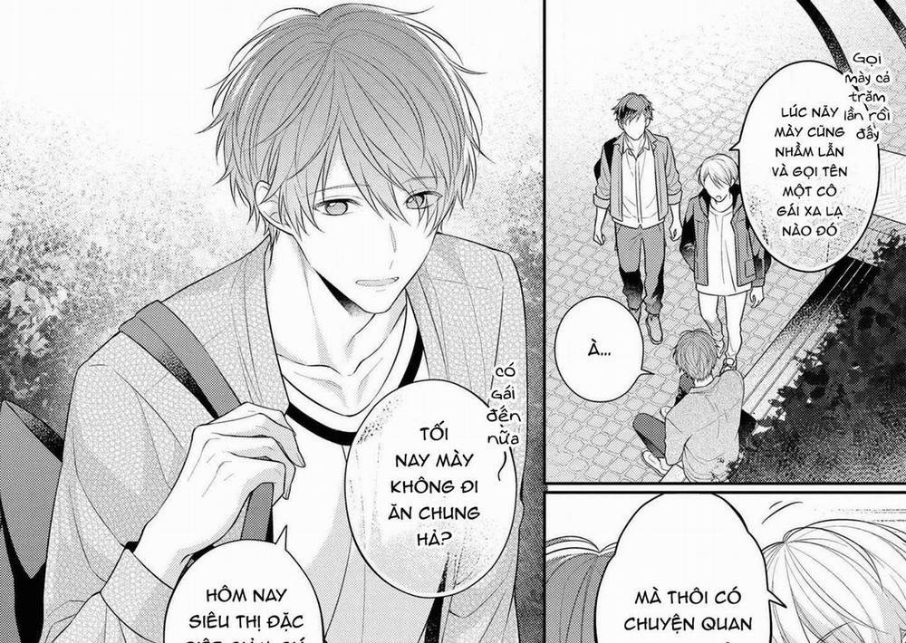 Làm Em Tan Chảy Bằng Nụ Hôn, Sau Đó Thì... 2 trang 6