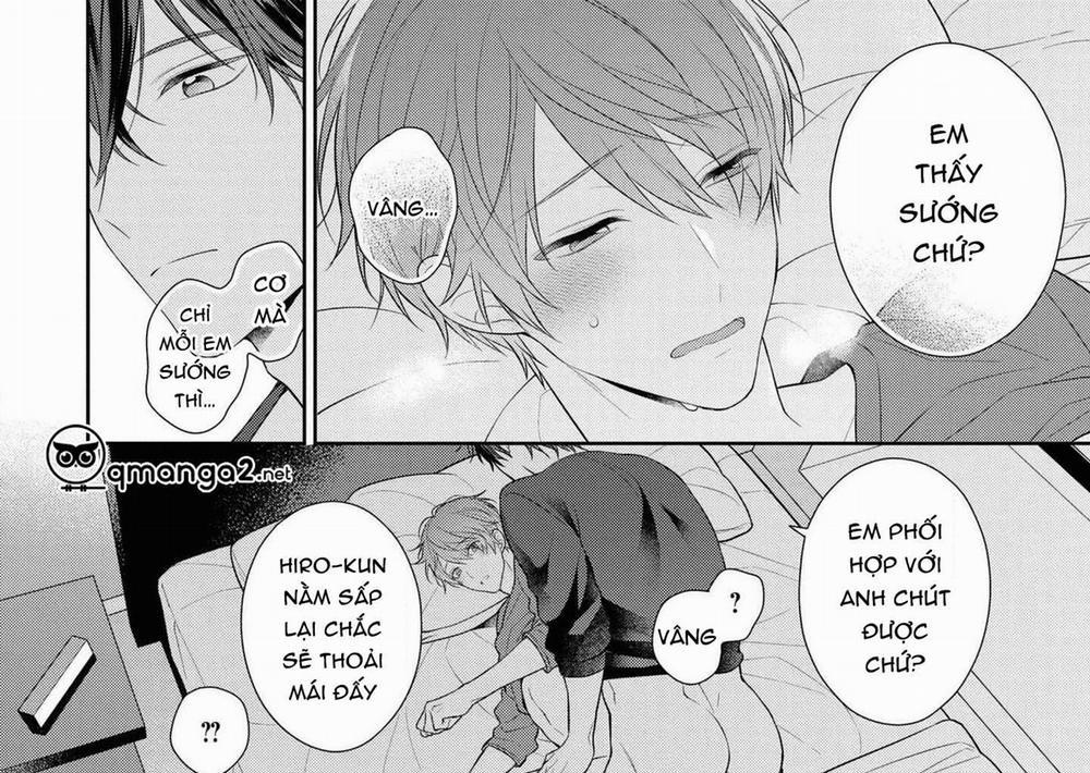 Làm Em Tan Chảy Bằng Nụ Hôn, Sau Đó Thì... 2 trang 62