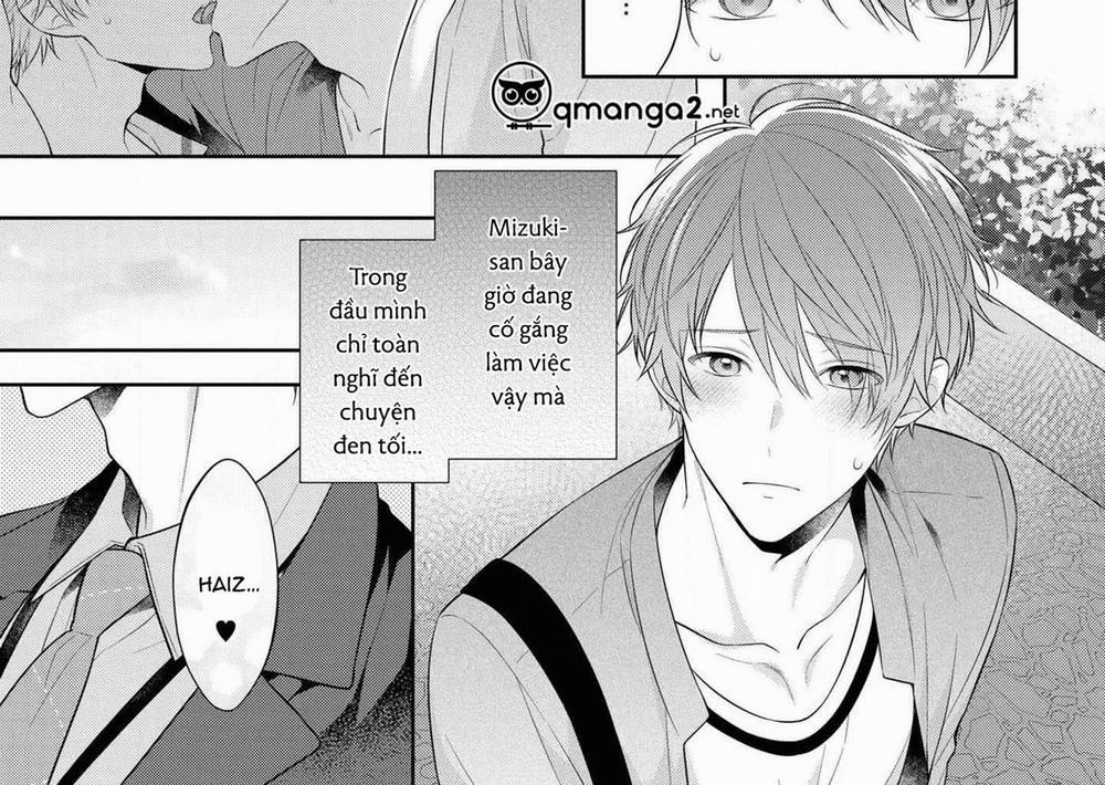 Làm Em Tan Chảy Bằng Nụ Hôn, Sau Đó Thì... 2 trang 9