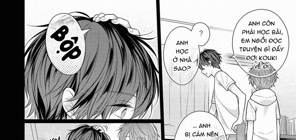 Làm Em Tan Chảy Bằng Nụ Hôn, Sau Đó Thì... 3 trang 10