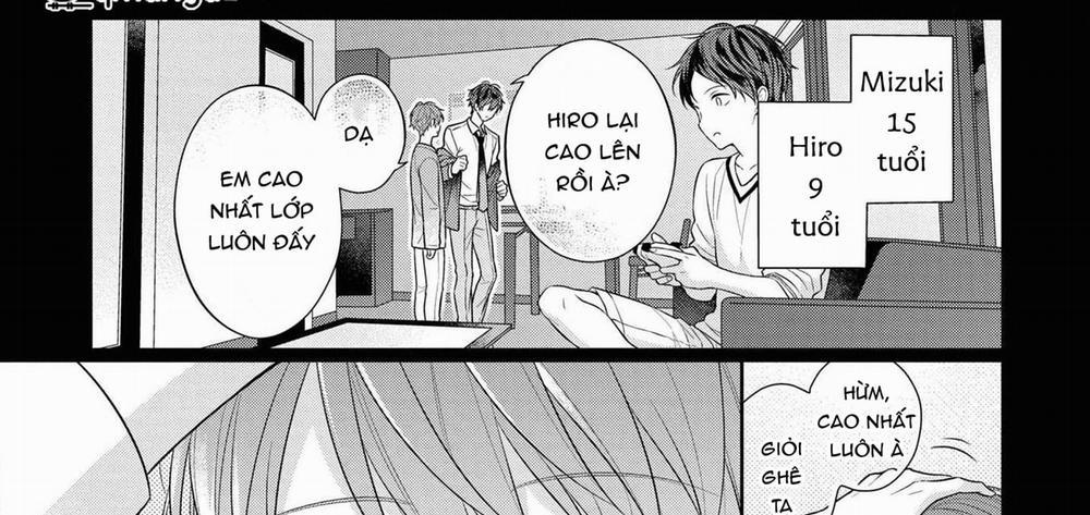 Làm Em Tan Chảy Bằng Nụ Hôn, Sau Đó Thì... 3 trang 14