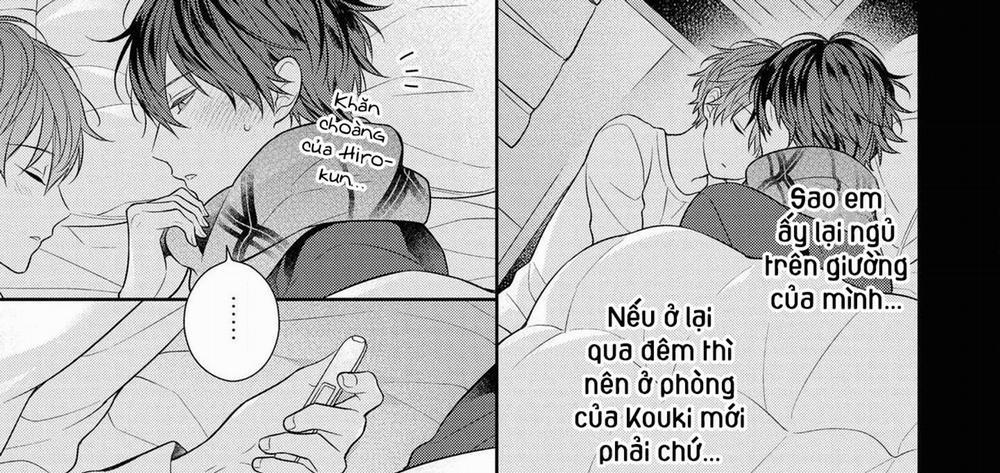 Làm Em Tan Chảy Bằng Nụ Hôn, Sau Đó Thì... 3 trang 19