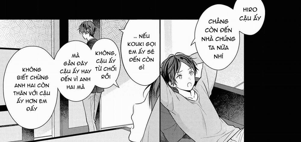 Làm Em Tan Chảy Bằng Nụ Hôn, Sau Đó Thì... 3 trang 27