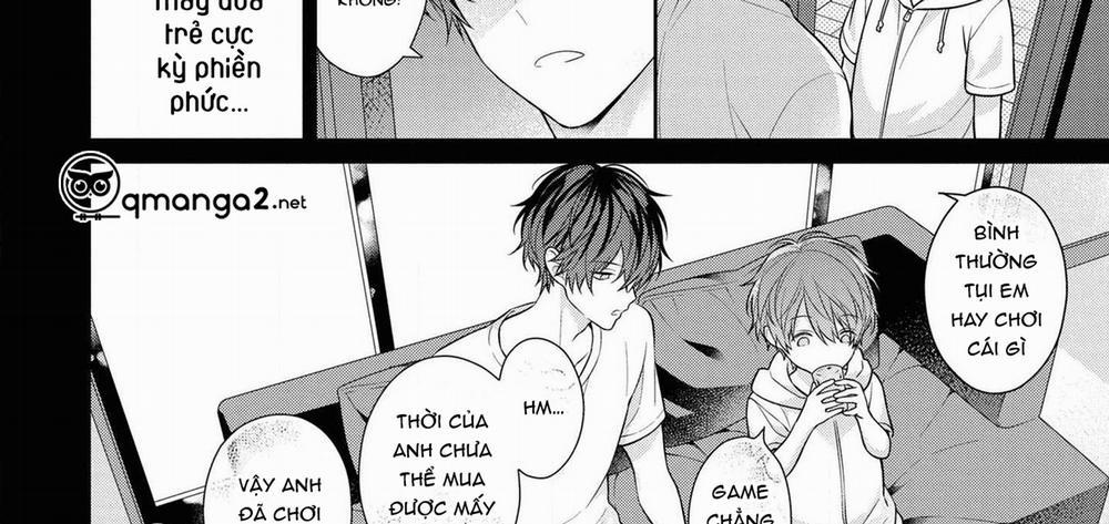 Làm Em Tan Chảy Bằng Nụ Hôn, Sau Đó Thì... 3 trang 5