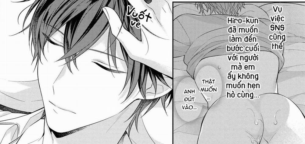 Làm Em Tan Chảy Bằng Nụ Hôn, Sau Đó Thì... 3 trang 54