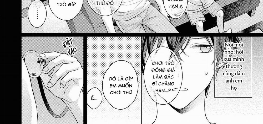 Làm Em Tan Chảy Bằng Nụ Hôn, Sau Đó Thì... 3 trang 6