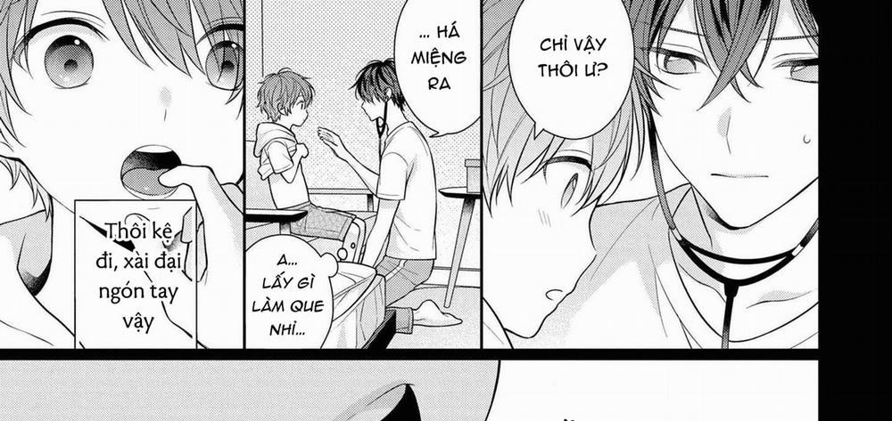 Làm Em Tan Chảy Bằng Nụ Hôn, Sau Đó Thì... 3 trang 8