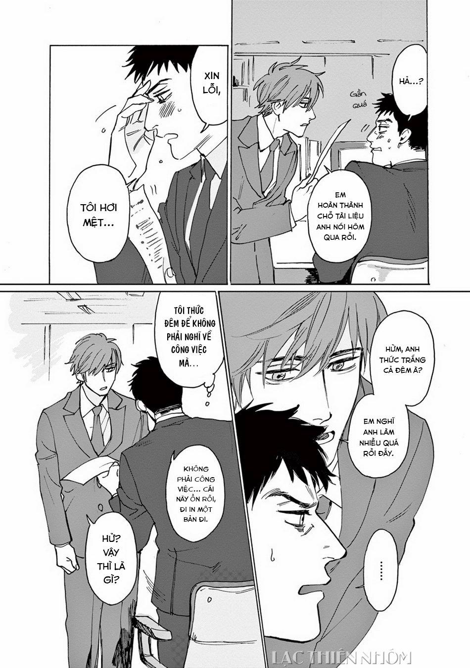 Làm Gì Đó Sai Trái Đi 1 trang 13