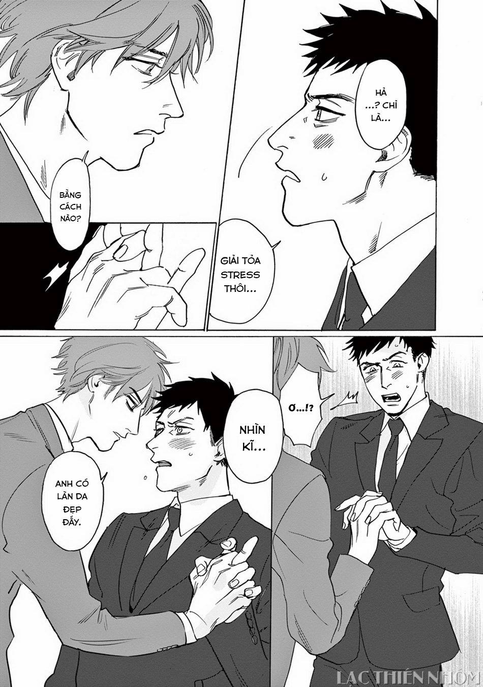 Làm Gì Đó Sai Trái Đi 1 trang 14