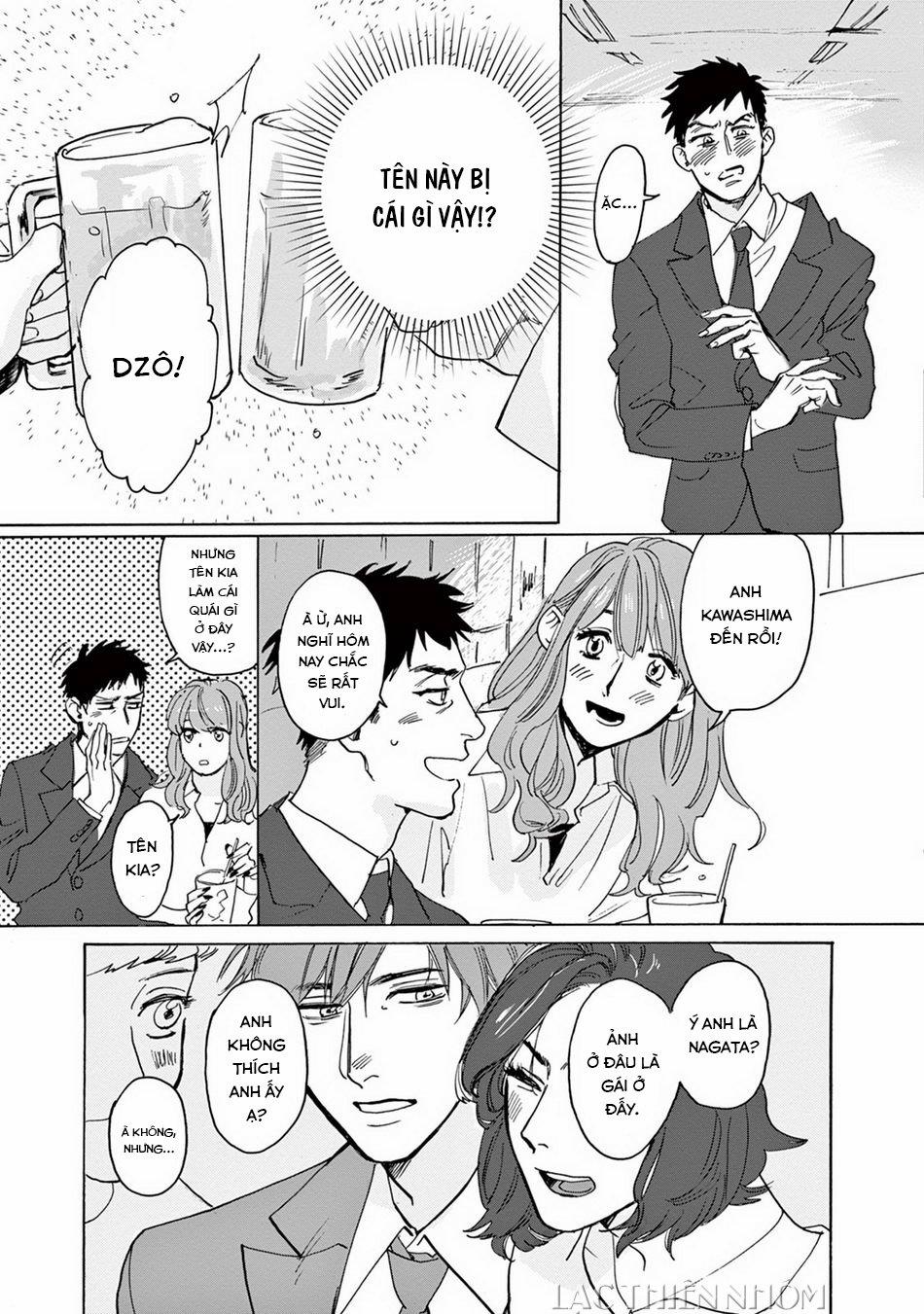 Làm Gì Đó Sai Trái Đi 1 trang 16