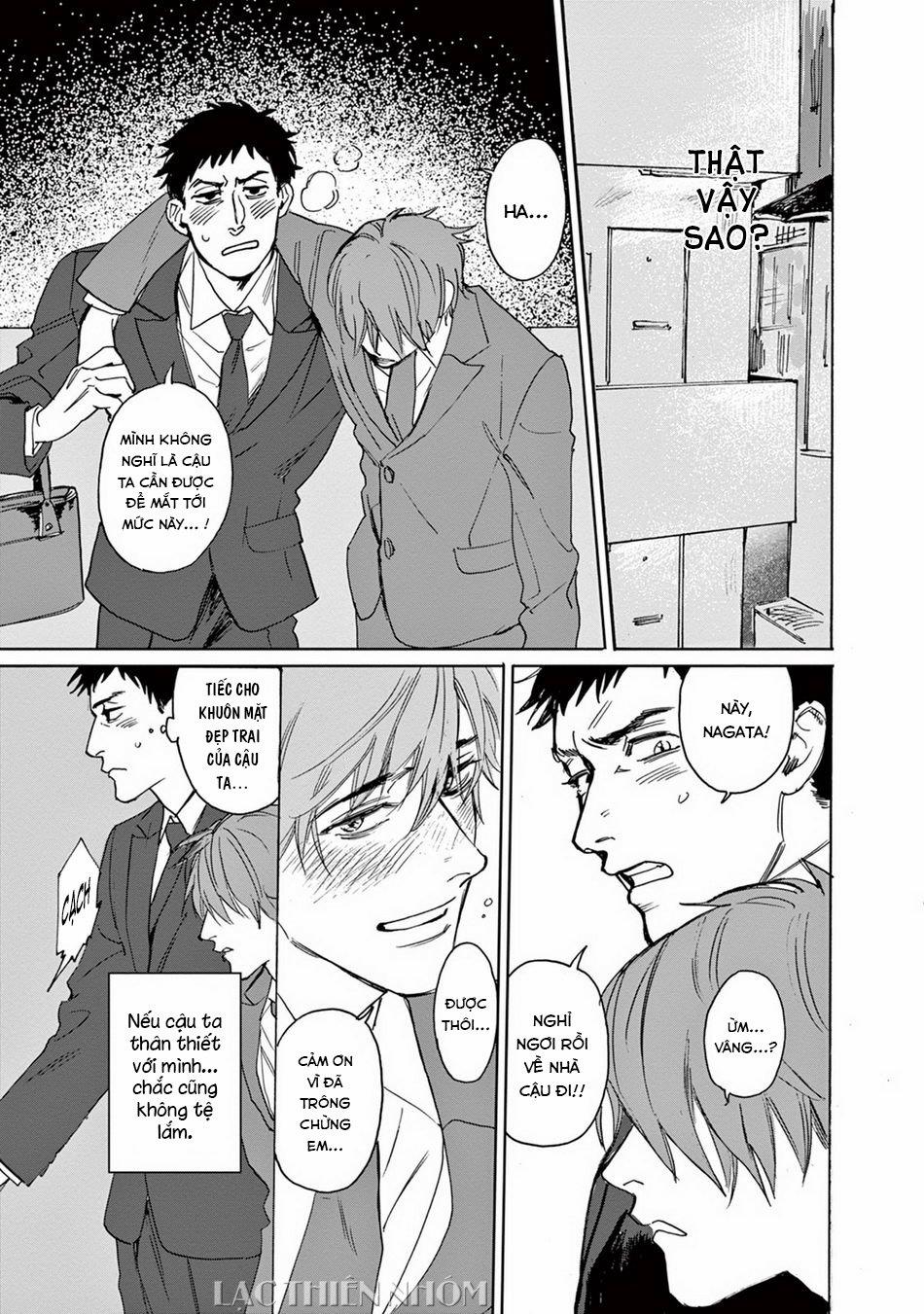 Làm Gì Đó Sai Trái Đi 1 trang 18