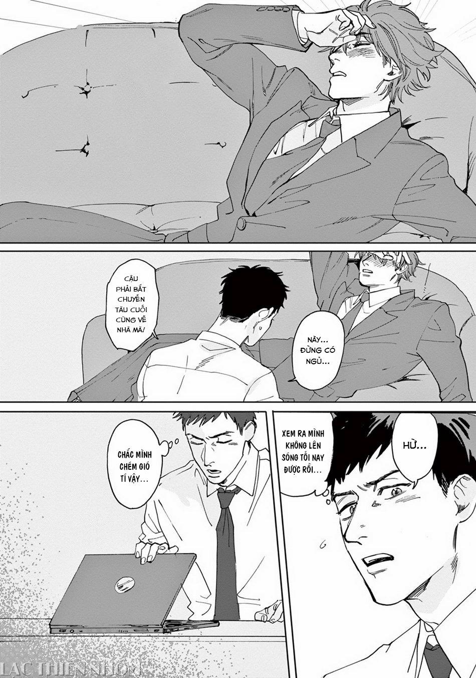 Làm Gì Đó Sai Trái Đi 1 trang 19