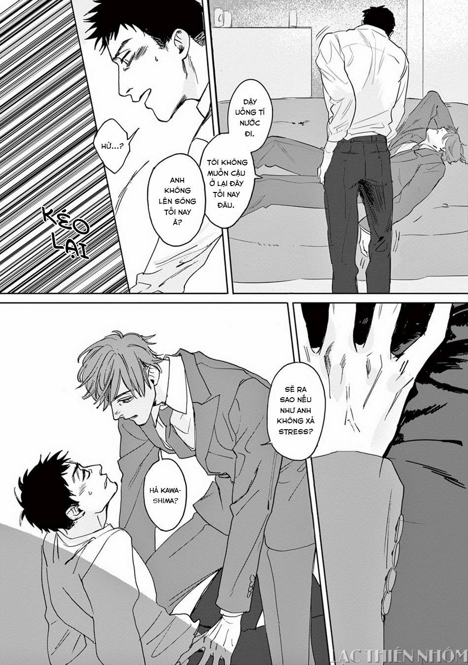 Làm Gì Đó Sai Trái Đi 1 trang 20