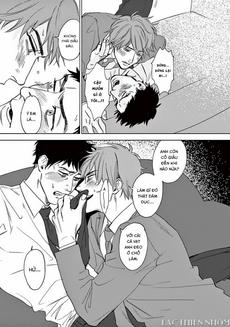 Làm Gì Đó Sai Trái Đi 1 trang 22