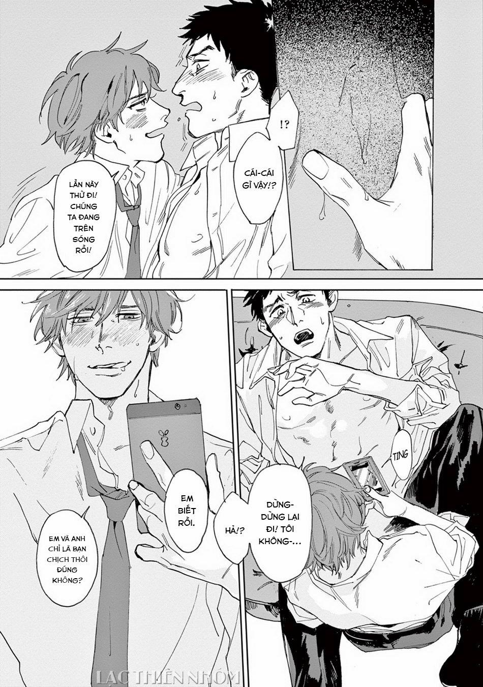 Làm Gì Đó Sai Trái Đi 1 trang 28