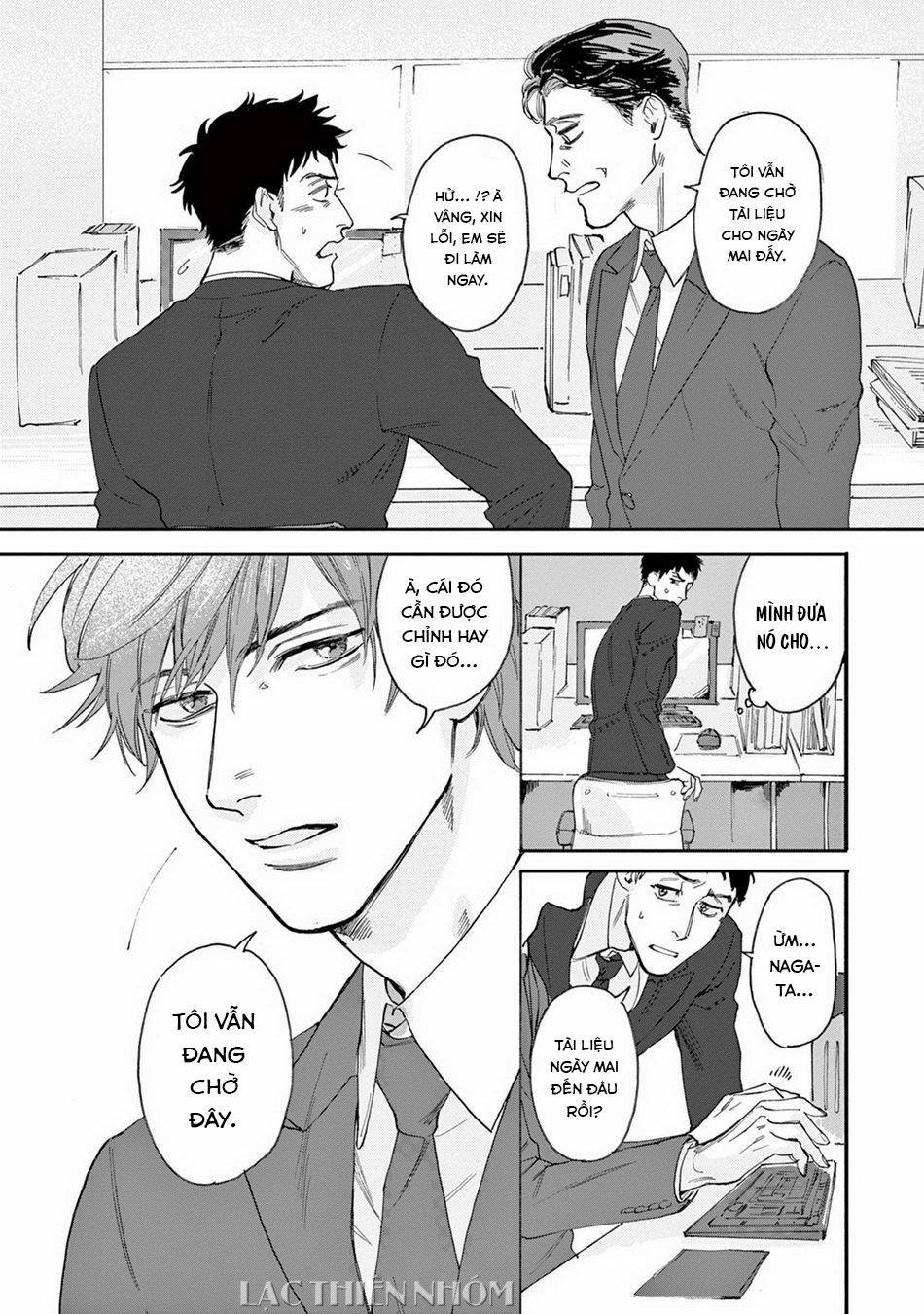 Làm Gì Đó Sai Trái Đi 1 trang 3