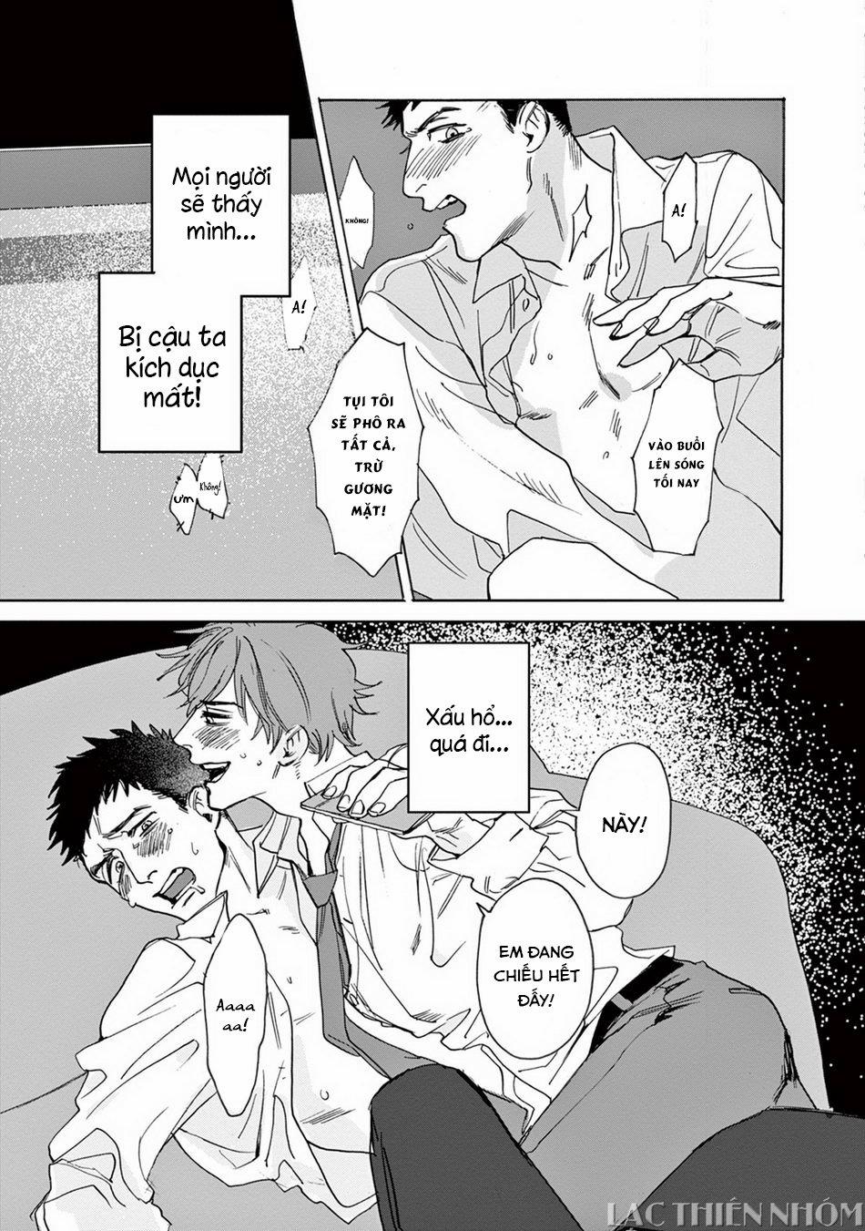 Làm Gì Đó Sai Trái Đi 1 trang 30