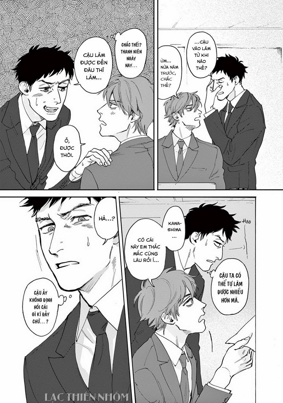 Làm Gì Đó Sai Trái Đi 1 trang 4