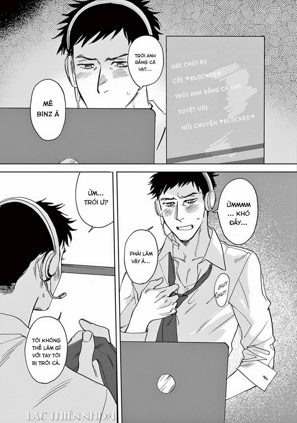 Làm Gì Đó Sai Trái Đi 1 trang 8