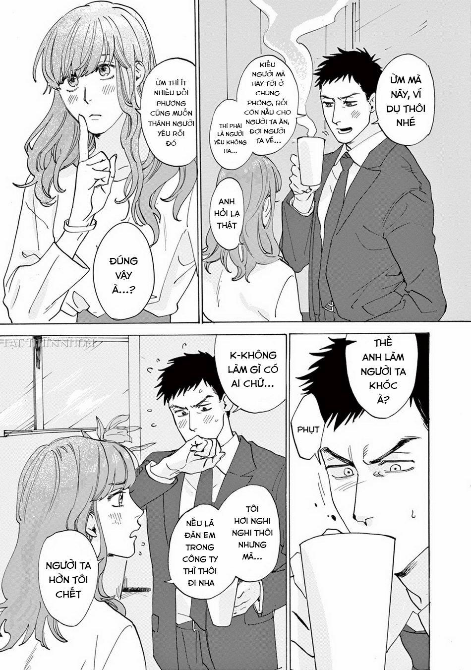 Làm Gì Đó Sai Trái Đi 2 trang 11