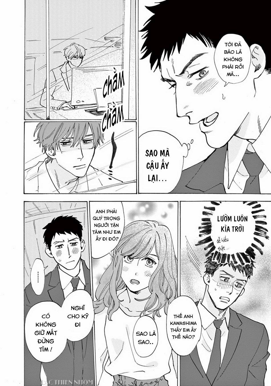 Làm Gì Đó Sai Trái Đi 2 trang 12