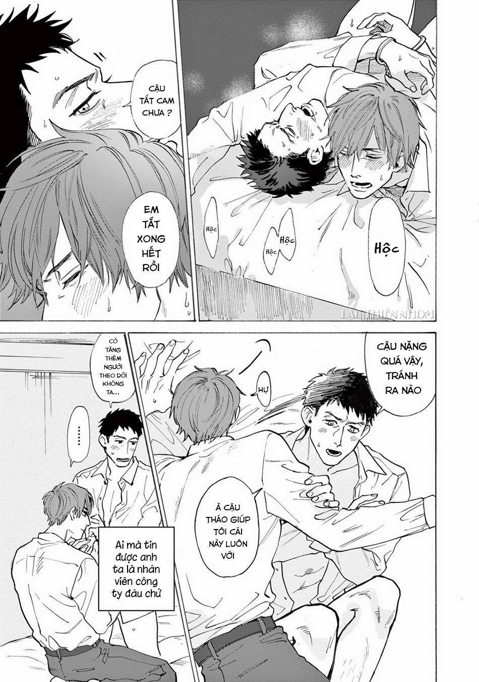 Làm Gì Đó Sai Trái Đi 2 trang 3