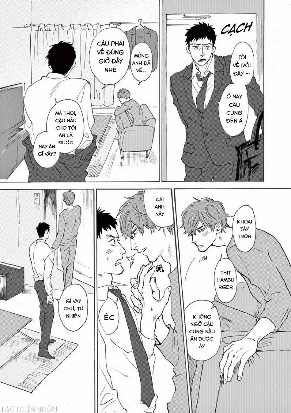 Làm Gì Đó Sai Trái Đi 2 trang 5