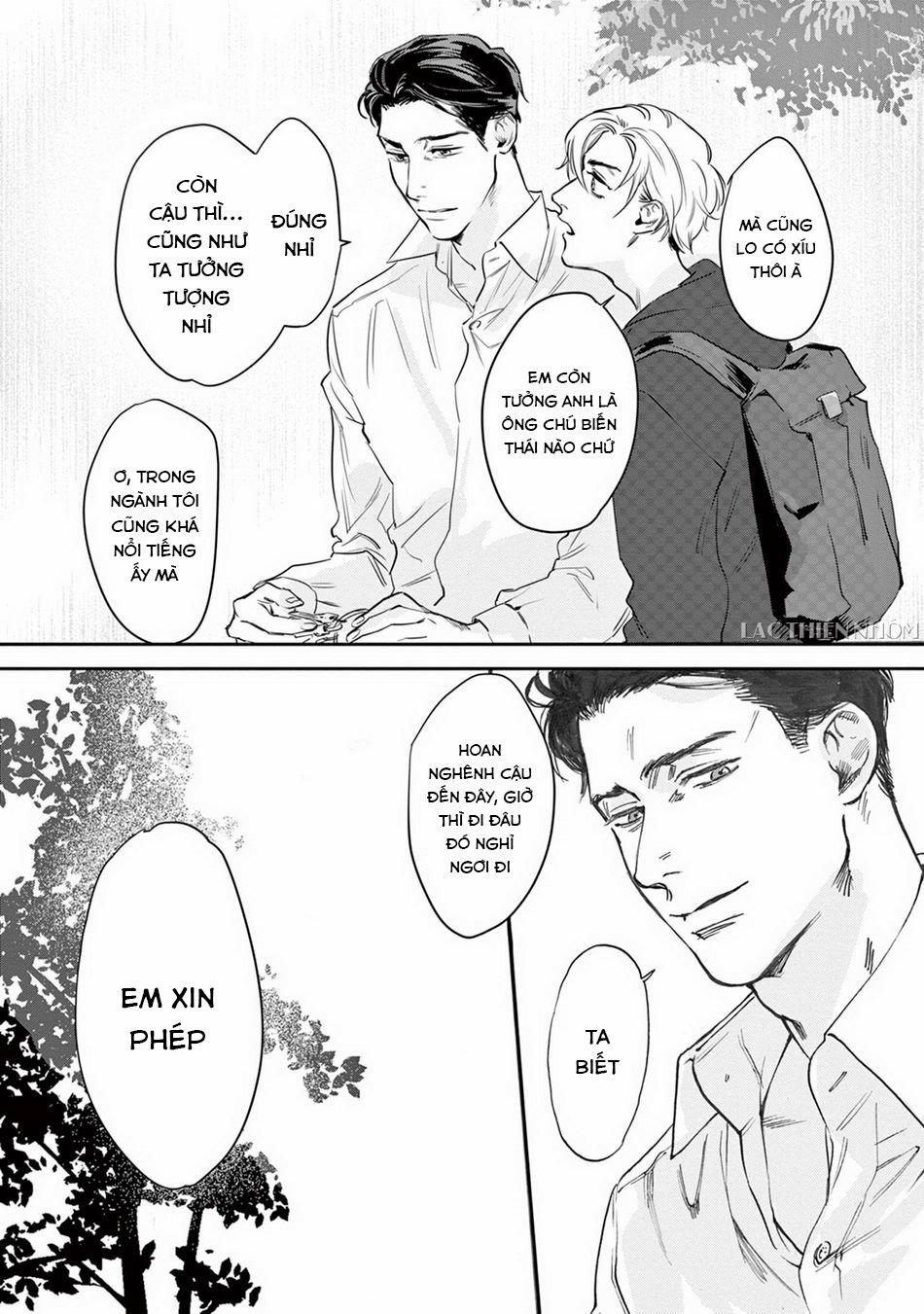 Làm Gì Đó Sai Trái Đi 3 trang 10