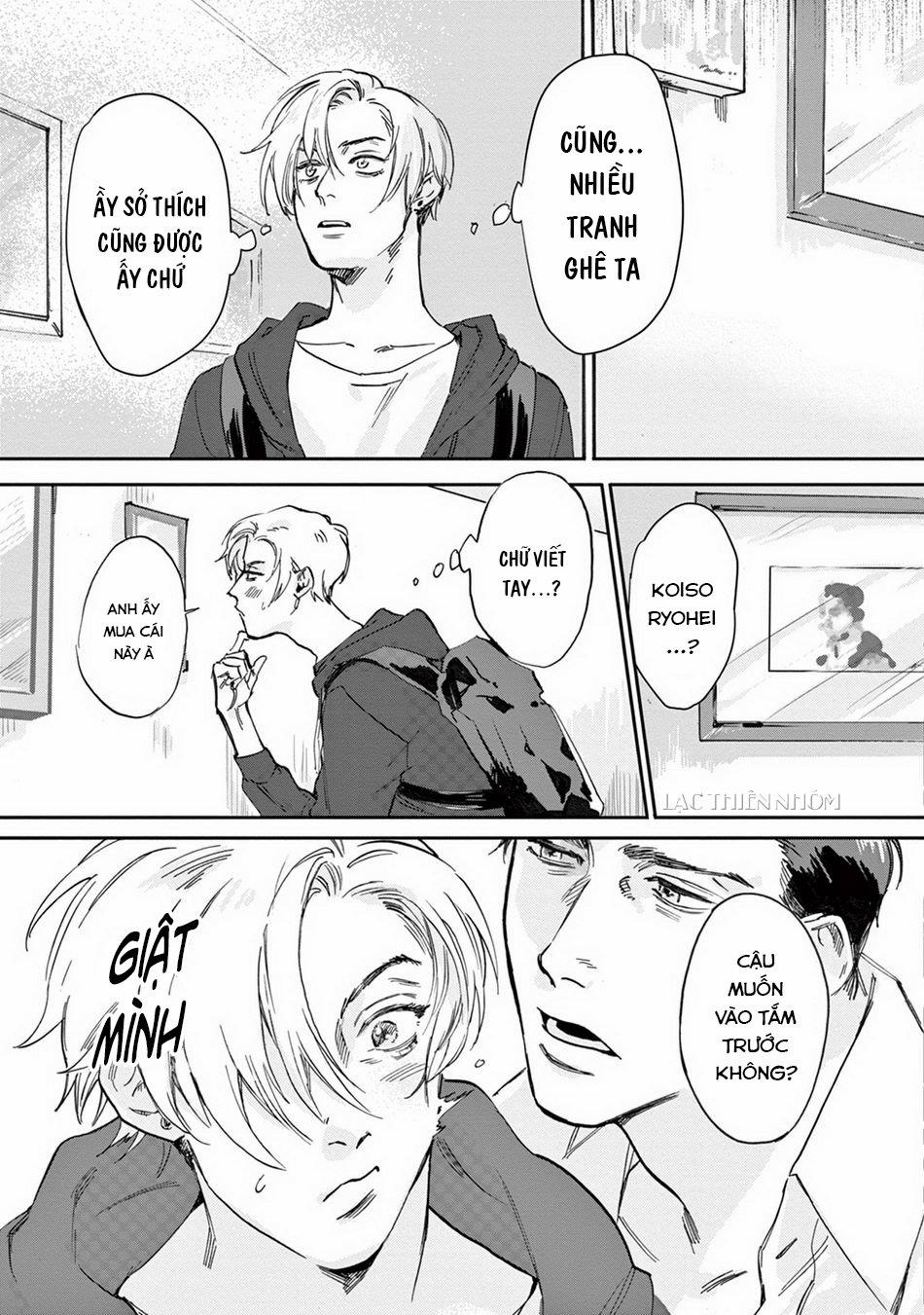 Làm Gì Đó Sai Trái Đi 3 trang 11