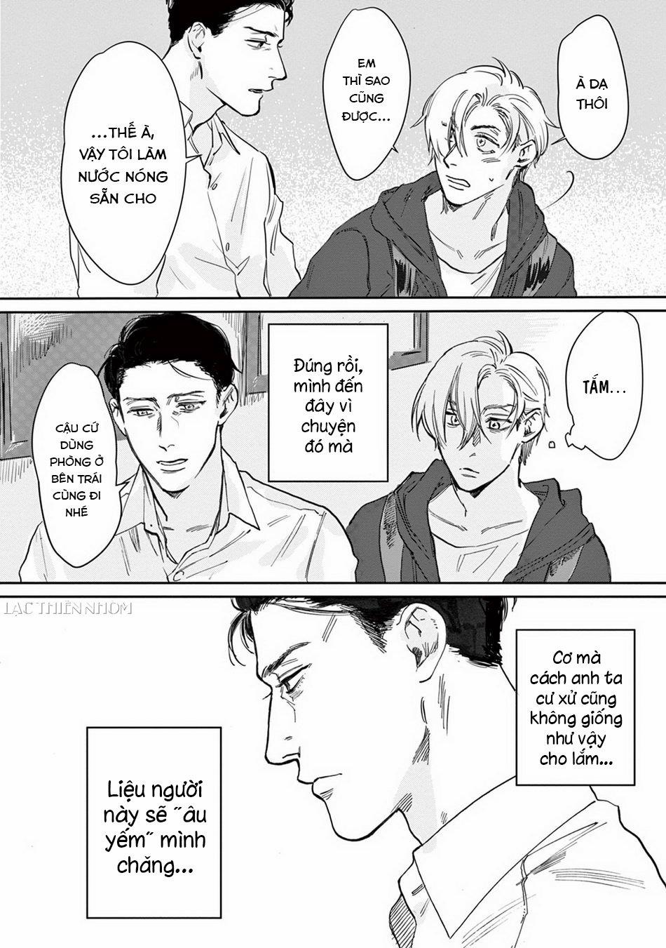 Làm Gì Đó Sai Trái Đi 3 trang 12