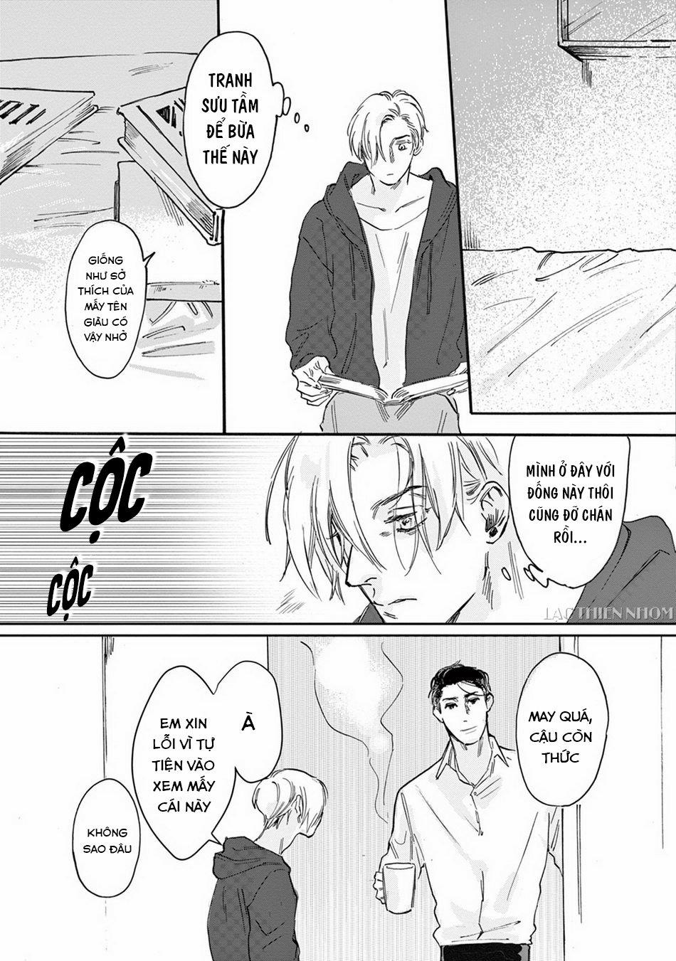 Làm Gì Đó Sai Trái Đi 3 trang 13
