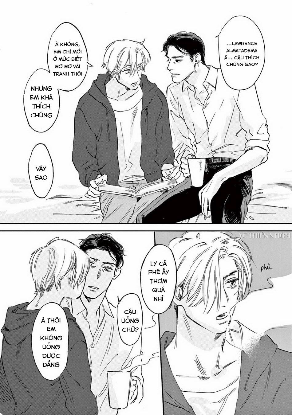 Làm Gì Đó Sai Trái Đi 3 trang 14