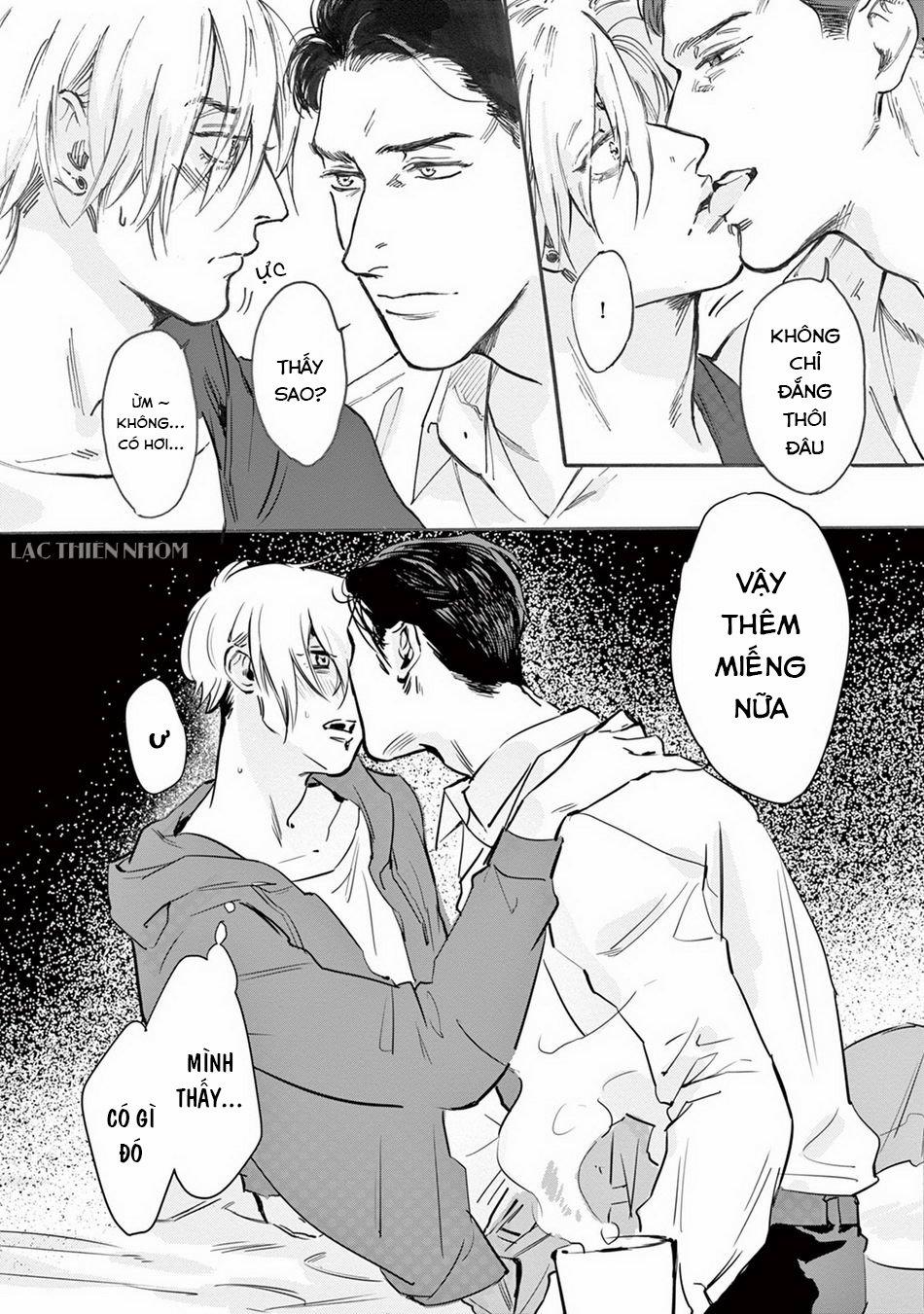 Làm Gì Đó Sai Trái Đi 3 trang 15