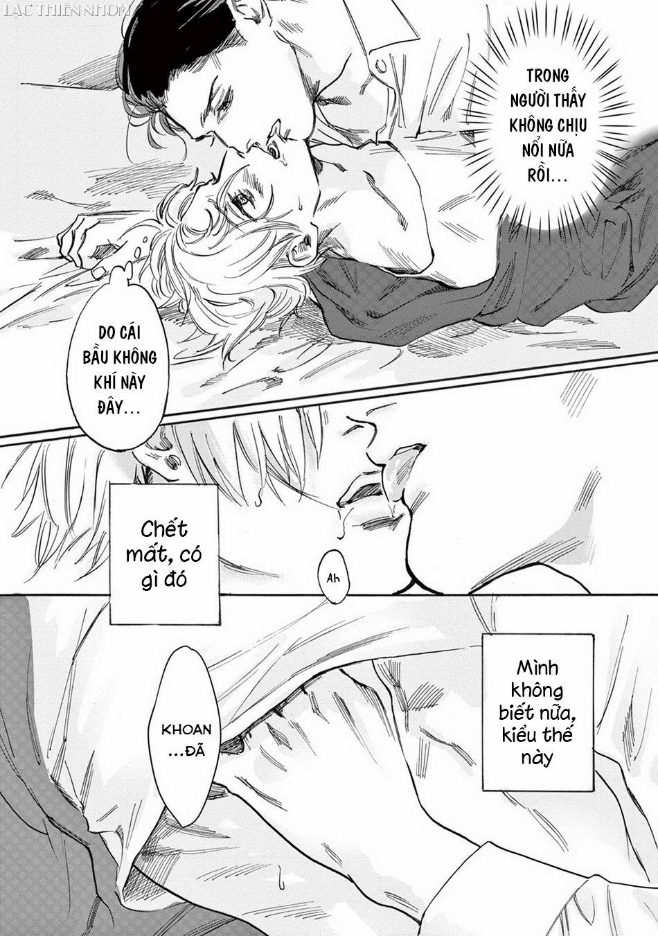 Làm Gì Đó Sai Trái Đi 3 trang 16