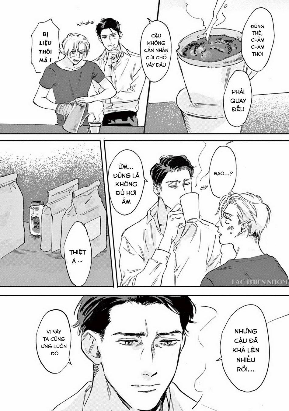 Làm Gì Đó Sai Trái Đi 3 trang 28