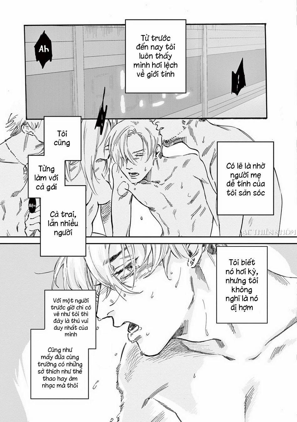 Làm Gì Đó Sai Trái Đi 3 trang 3