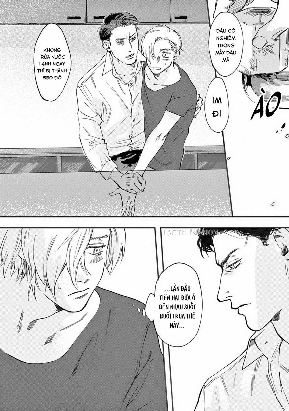 Làm Gì Đó Sai Trái Đi 3 trang 30