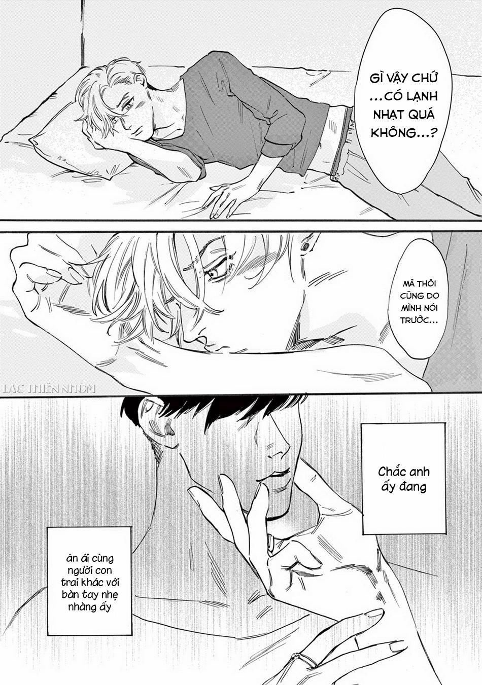 Làm Gì Đó Sai Trái Đi 3 trang 34