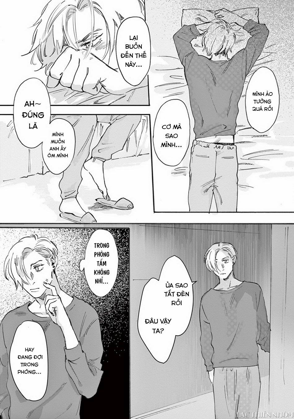Làm Gì Đó Sai Trái Đi 3 trang 35
