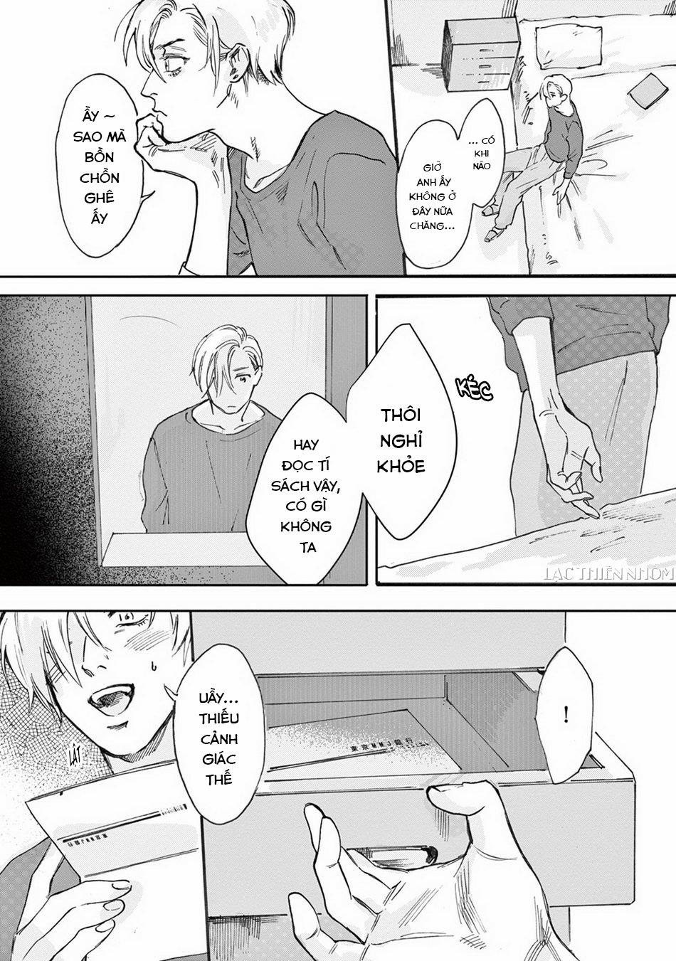 Làm Gì Đó Sai Trái Đi 3 trang 36