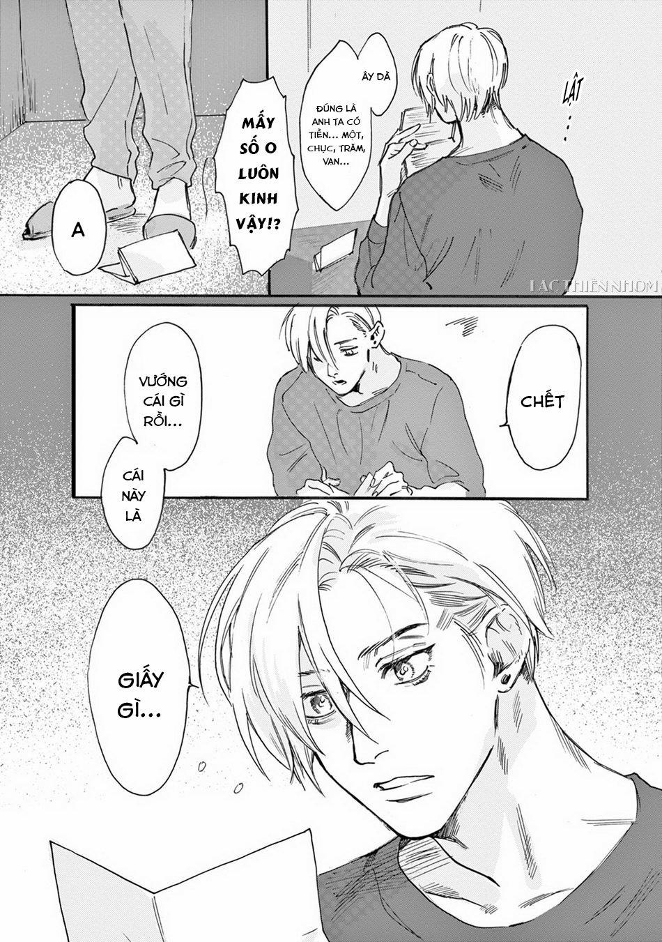 Làm Gì Đó Sai Trái Đi 3 trang 37