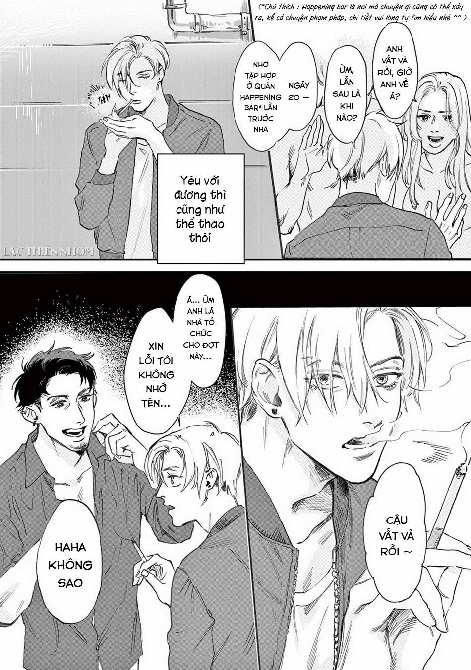 Làm Gì Đó Sai Trái Đi 3 trang 4