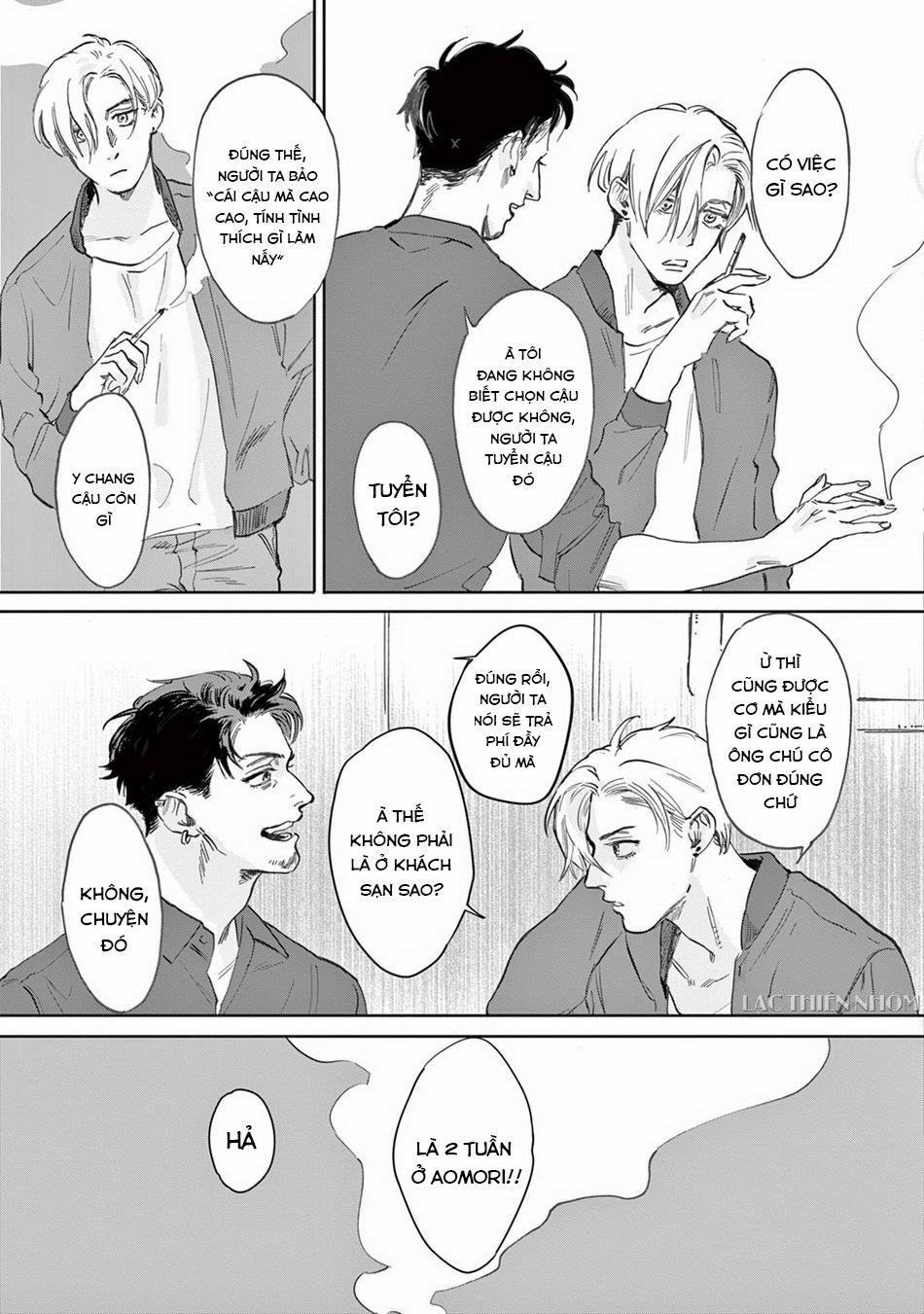 Làm Gì Đó Sai Trái Đi 3 trang 5