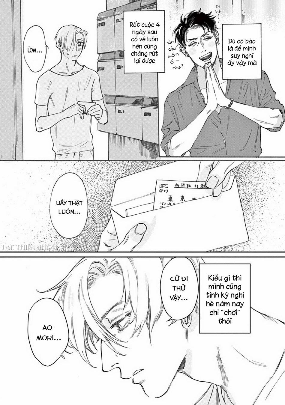 Làm Gì Đó Sai Trái Đi 3 trang 6