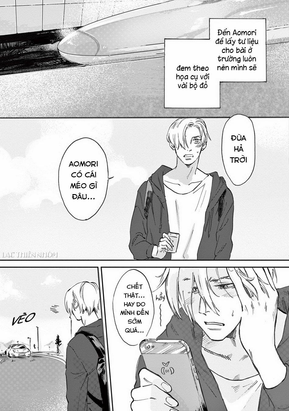 Làm Gì Đó Sai Trái Đi 3 trang 7