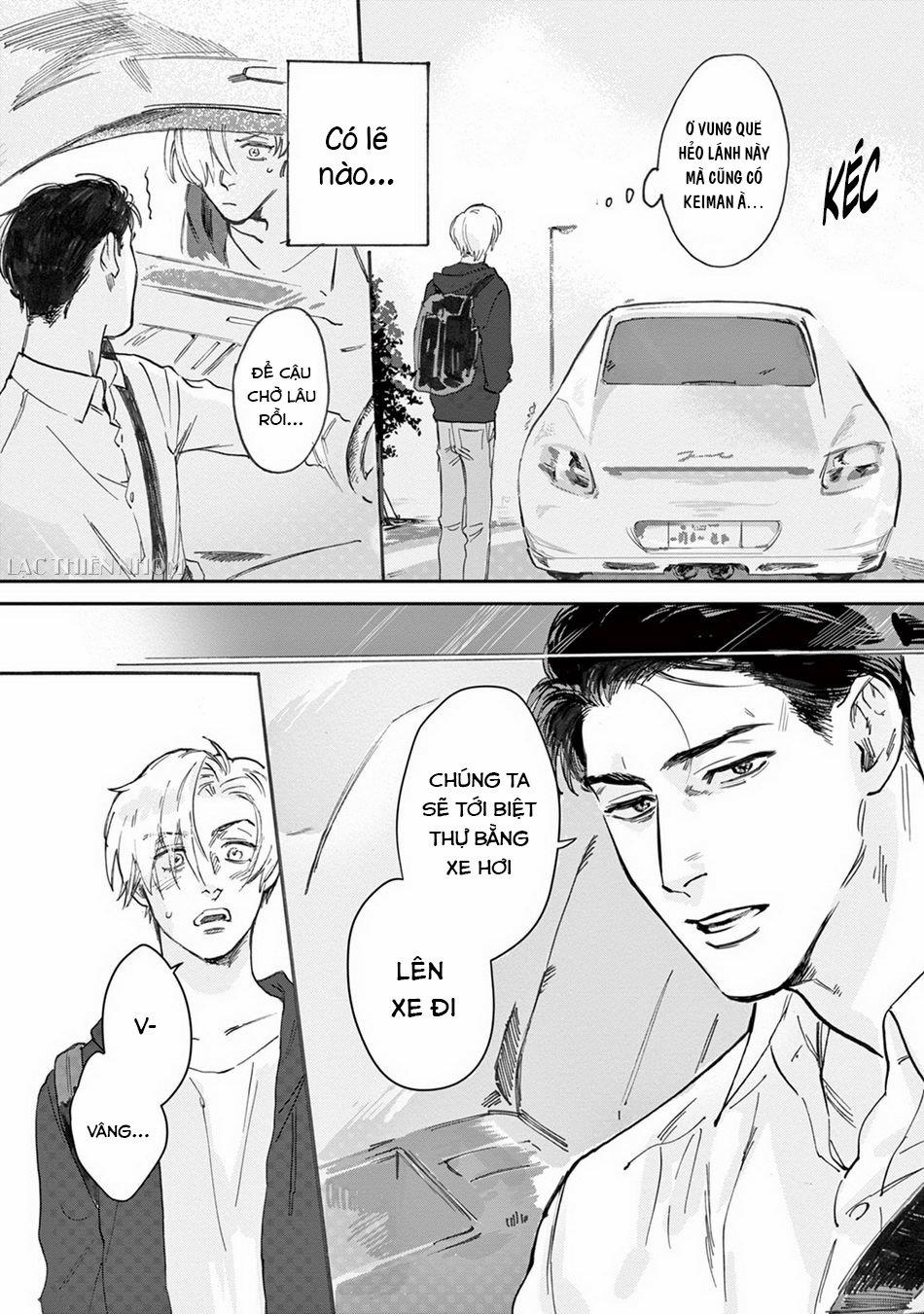 Làm Gì Đó Sai Trái Đi 3 trang 8