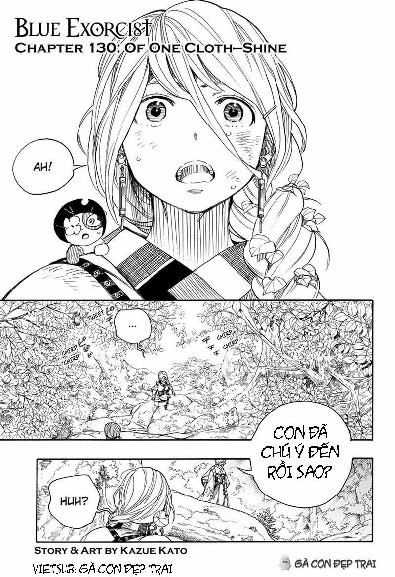 Lam Hỏa Diệt Quỷ 130 trang 1