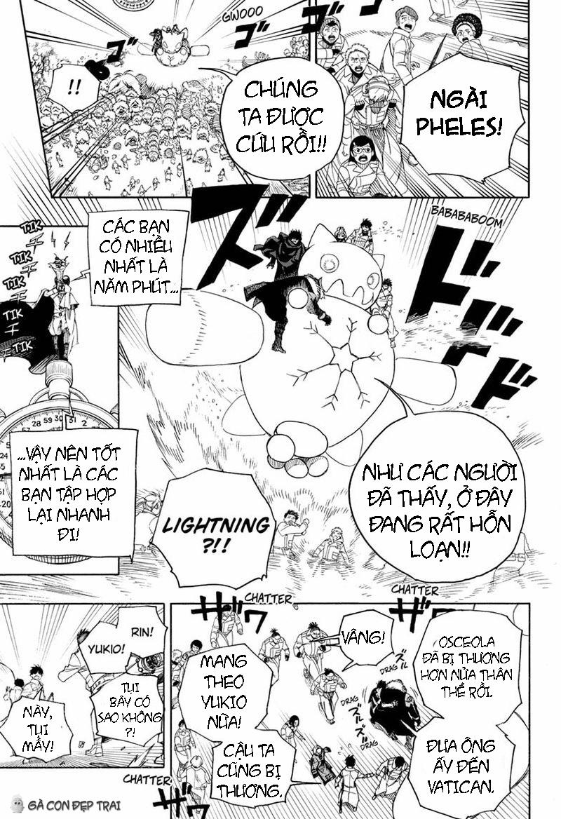 Lam Hỏa Diệt Quỷ 130 trang 20