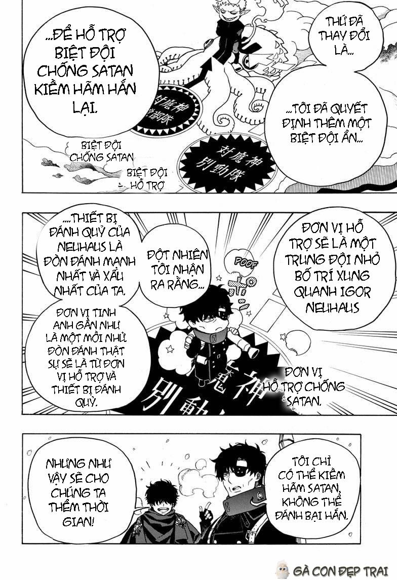 Lam Hỏa Diệt Quỷ 131 trang 19