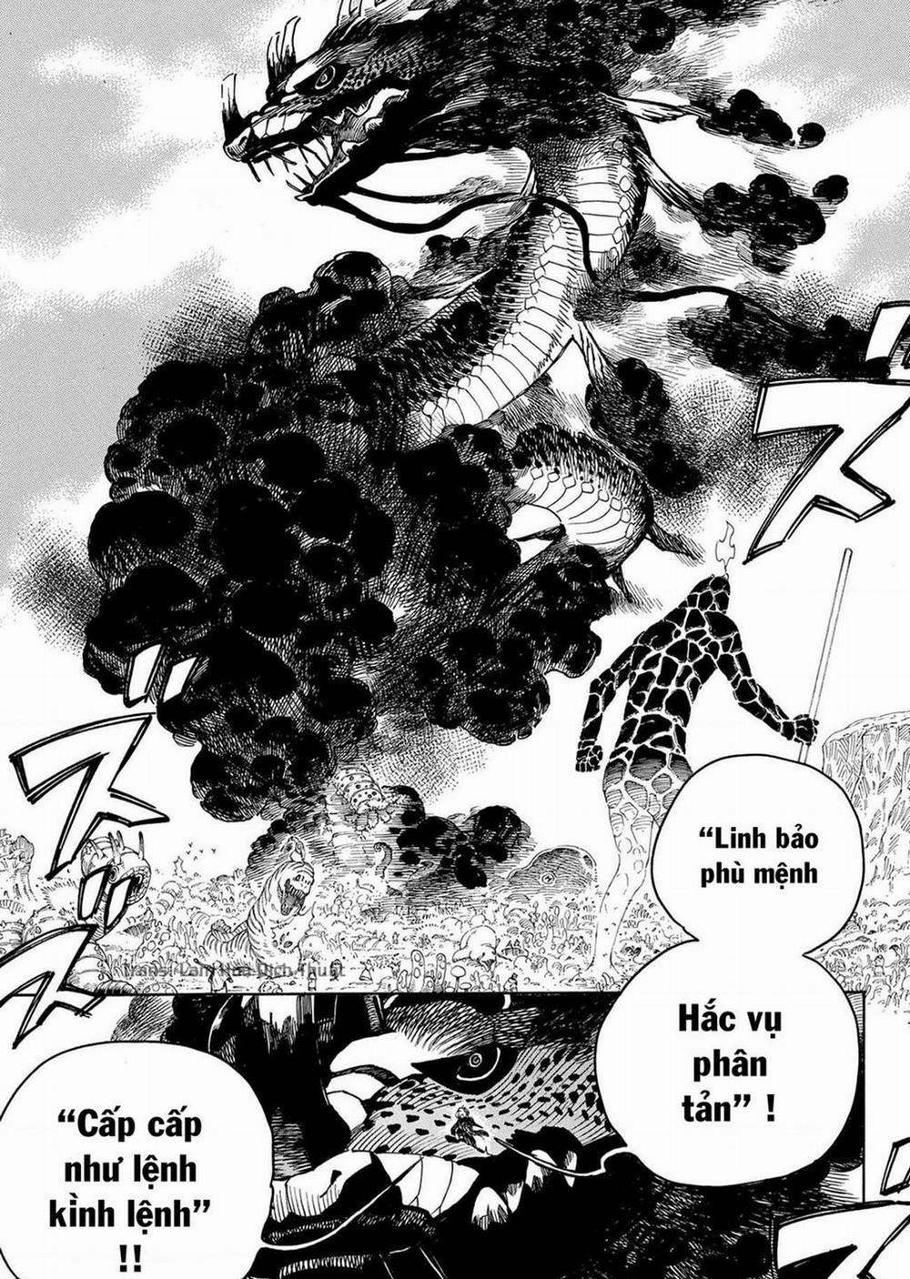 Lam Hỏa Diệt Quỷ 133 trang 10